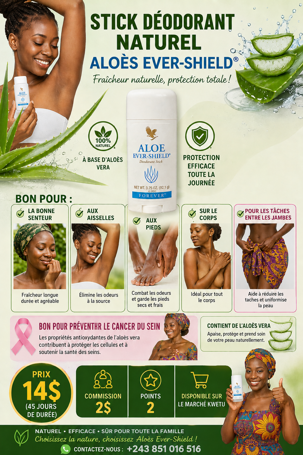 STICK BIO ALOE FOREVER